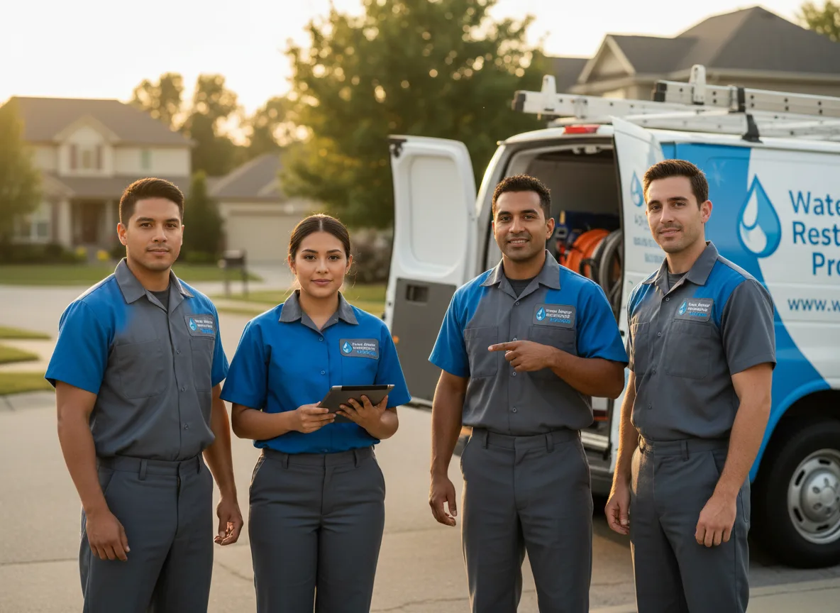 Flood Restoration company in Woodcliff Lake, NJ
